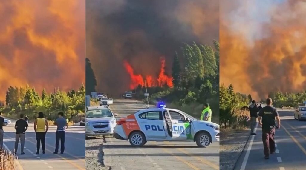 Incendio en El Bolsón: Alberto Weretilneck visitó la Casa Rosada y pidió ayuda al Gobierno