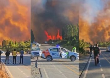 Incendio en El Bolsón: Alberto Weretilneck visitó la Casa Rosada y pidió ayuda al Gobierno