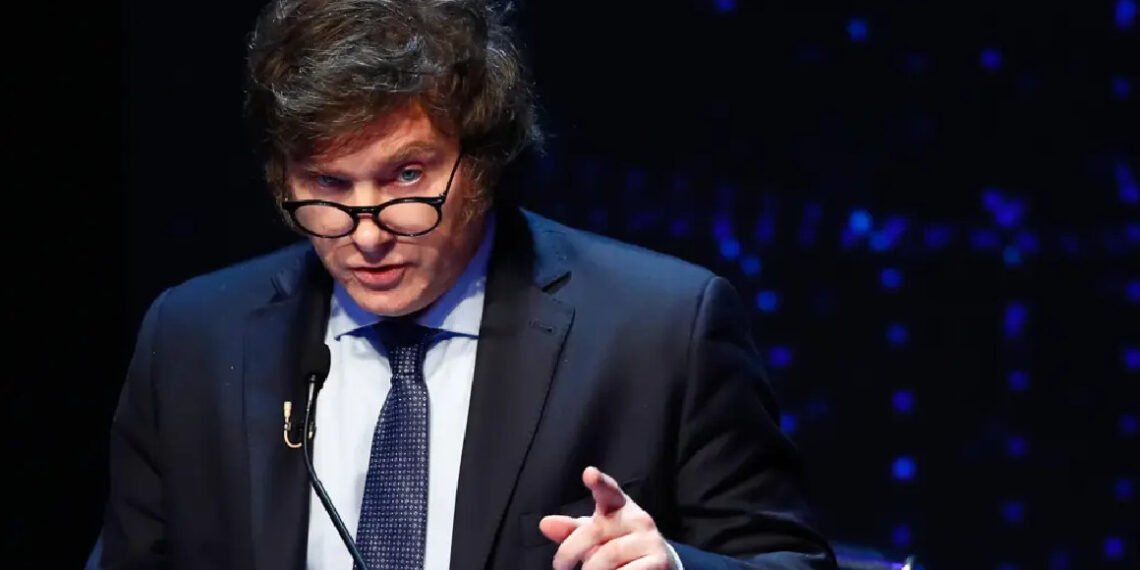 Javier Milei presenta el “modelo económico argentino” ante el BID