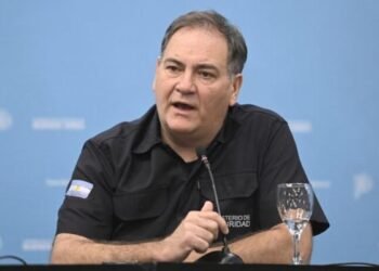 Caso Kim Gómez: el ministro de Seguridad bonaerense responsabilizó a la Justicia por el crimen