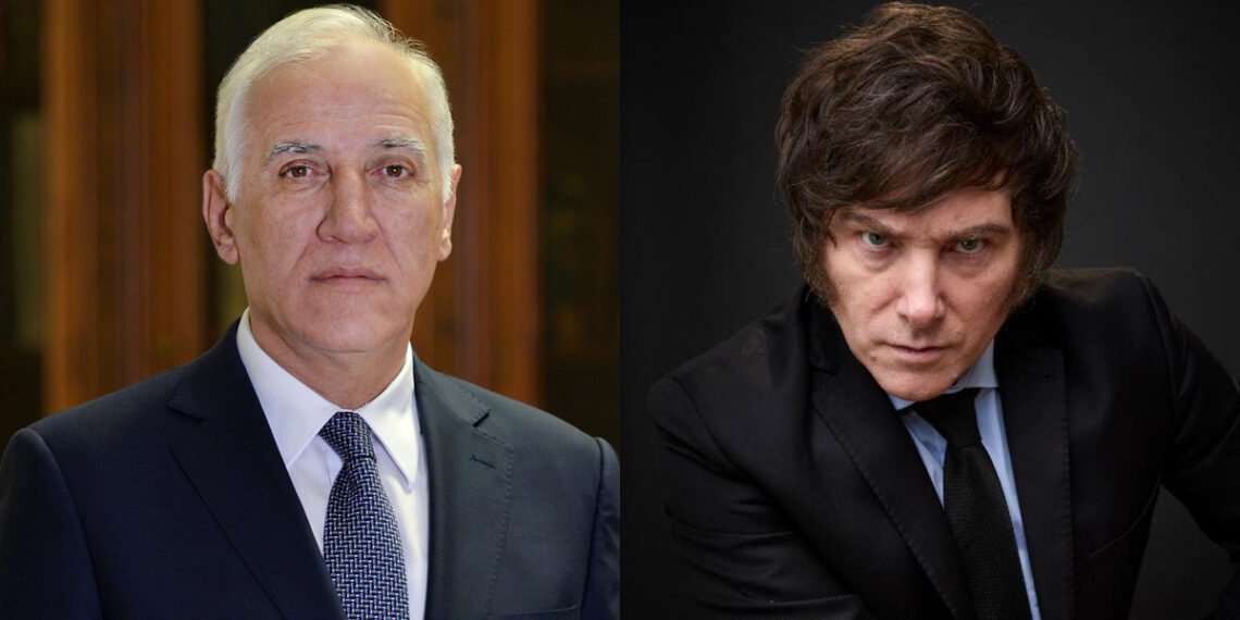 Javier Milei se reunió con el presidente de Armenia