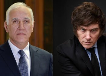 Javier Milei se reunió con el presidente de Armenia