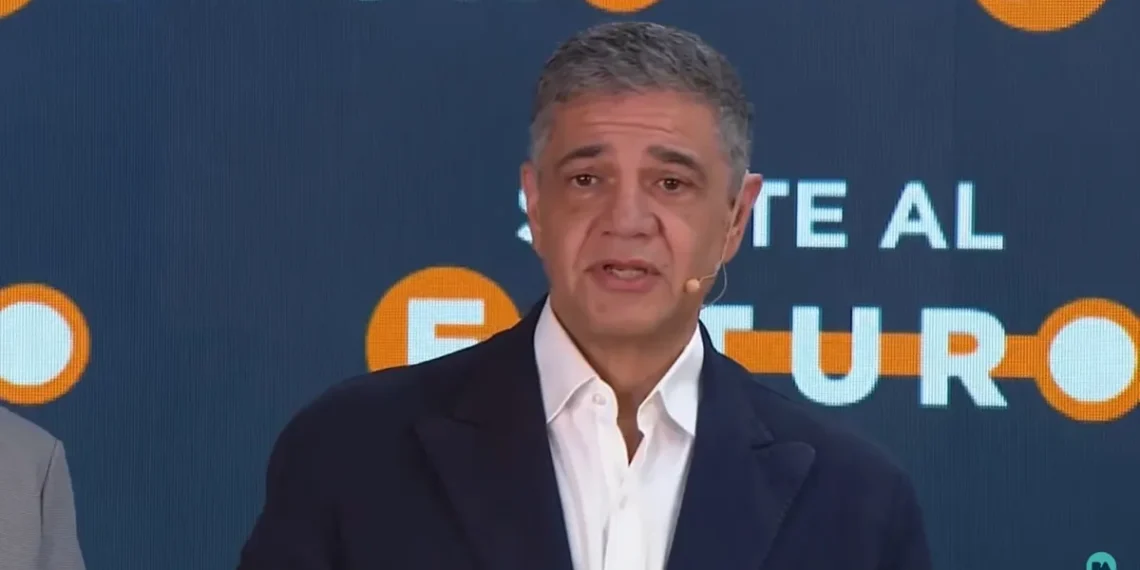 Jorge Macri anunció la construcción de la línea F de Subte