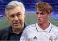 Qué dijo Ancelotti sobre una posible vuelta de Nico Paz al Real Madrid: “Está muy…”