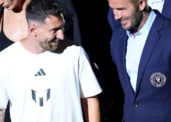 Beckham confesó qué le pide Messi cada vez que va a una práctica del Inter Miami: “Me dice…”