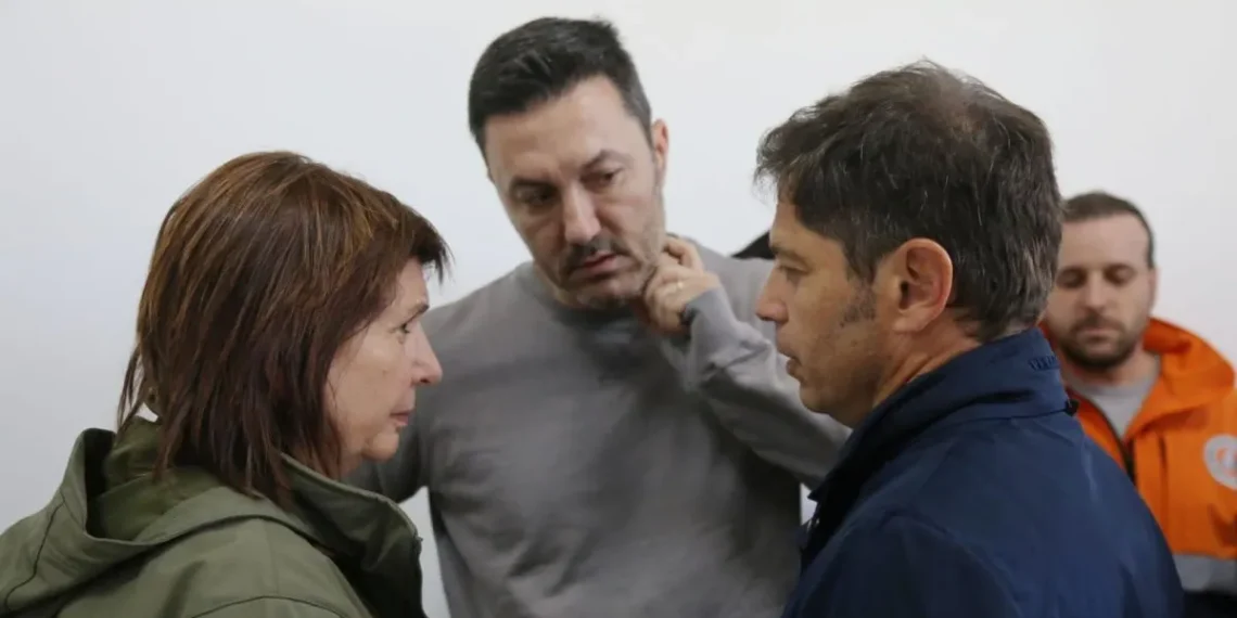 Patricia Bullrich habló tras el temporal en Bahía Blanca: “Muestra la debilidad de un Estado que ha priorizado mal”