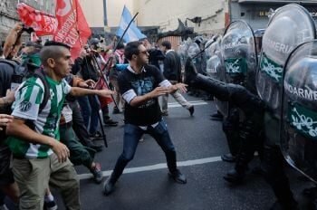 Ganadores y perdedores de la marcha: el saldo más difícil de la era Milei