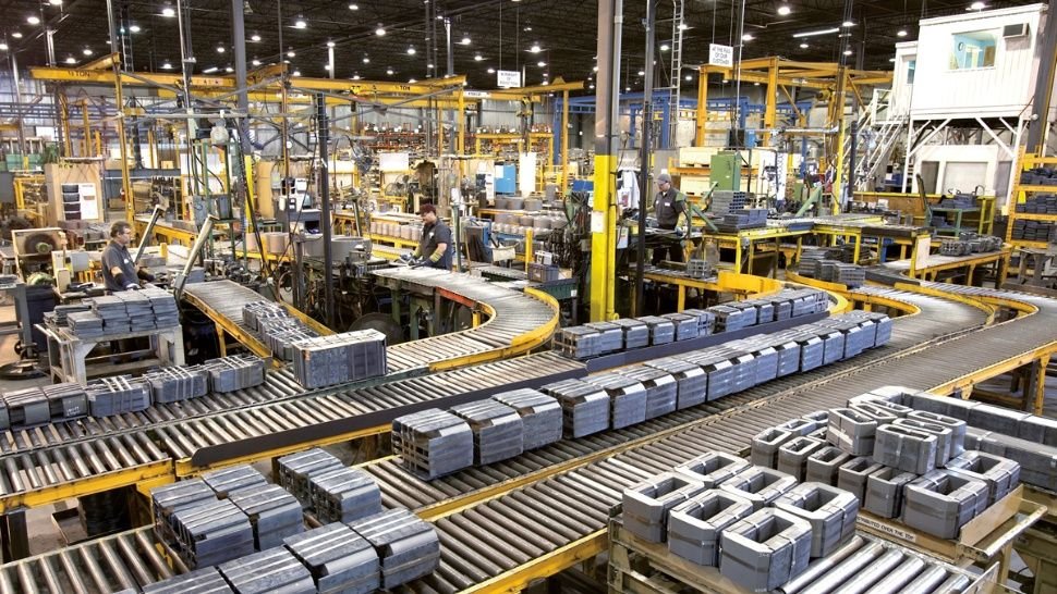 Industria: en enero el uso de la capacidad instalada llegó apenas al 55%, nivel similar al de hace un año