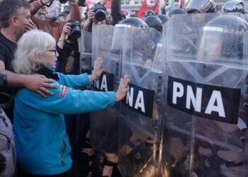 Ante la marcha de jubilados: el Gobierno ajusta detalles del operativo de seguridad