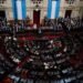 Otorgaron asueto en el Congreso de la Nación por el apagón