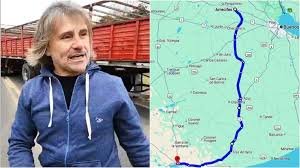 La travesía de Marcos Di Palma por Bahía Blanca