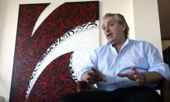 Declaraciones de Alberto Fernández luego de ser procesado en la causa de Fabiola Yañez