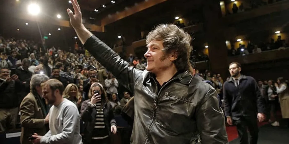 Milei liderará acto de La Libertad Avanza en Buenos Aires