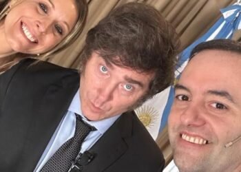 Milei con Adorni: juntos en campaña en CABA