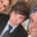 Milei con Adorni: juntos en campaña en CABA