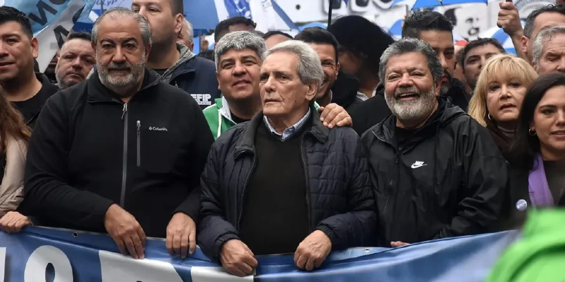 CGT: detalles del paro general del 10 de abril