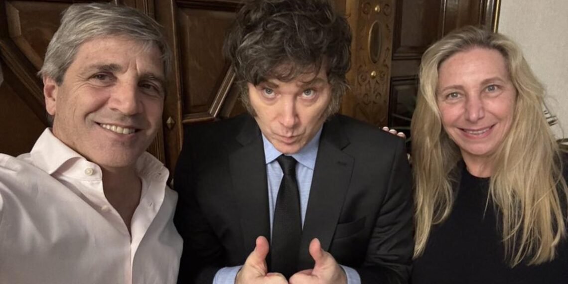 Milei y Caputo ante el Gabinete: Detalles del acuerdo con el FMI en la Rosada