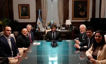 Milei y el Tesoro de EEUU: encuentro en Casa Rosada