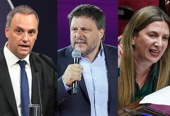 Encuestas en la Ciudad: Adorni estancado y Santoro con ventaja