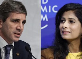 FMI respalda a Caputo