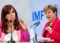 “El FMI nos arruinó”, dice Kirchner
