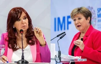 “El FMI nos arruinó”, dice Kirchner