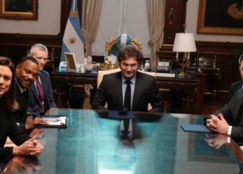 Reunión clave: Milei y Comando Sur