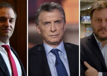 Máxima tensión en cena Macri-Adorni
