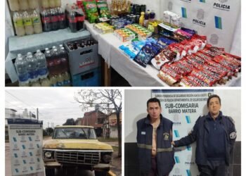 ESCLARECEN EL ROBO A UN ALMACÉN EN BARRIO MATERA