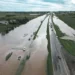 Por el temporal, cortan el tránsito en el puente Zárate-Brazo Largo