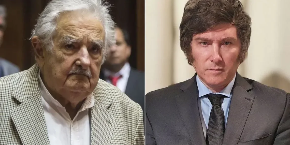 Mujica: Reacción de Milei por Muerte
