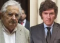 Mujica: Reacción de Milei por Muerte