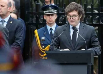Milei, rechazado en Bariloche por dichos de Malvinas