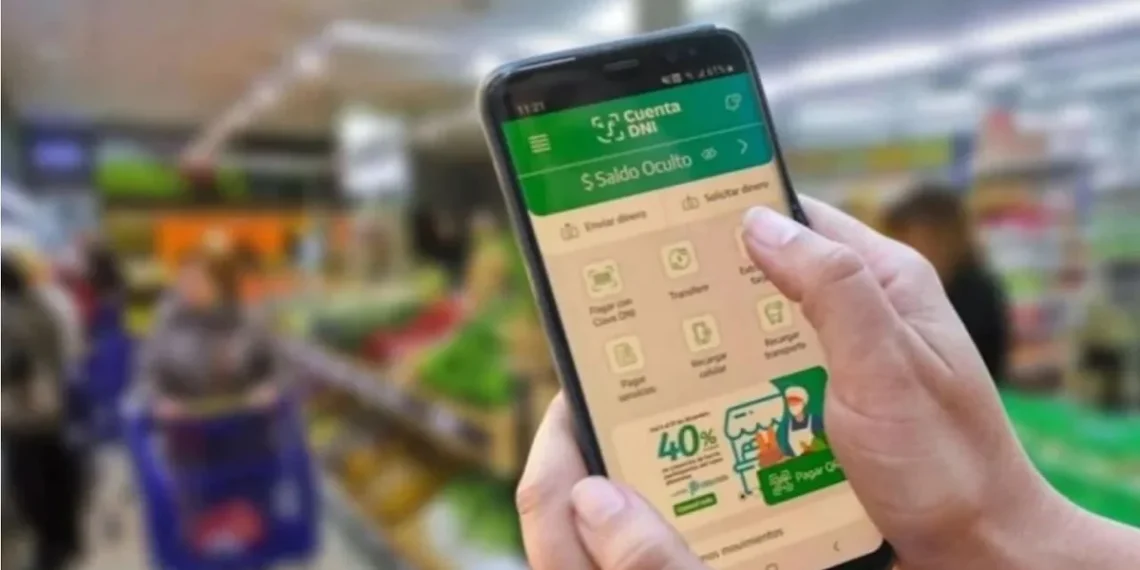 Ahorro en alimentos: Billetera virtual en mayo 2025