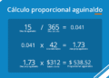 ¿Cuándo cobro el aguinaldo?