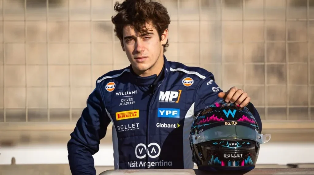 Ver a Colapinto en F1: ¿cuánto cuesta?