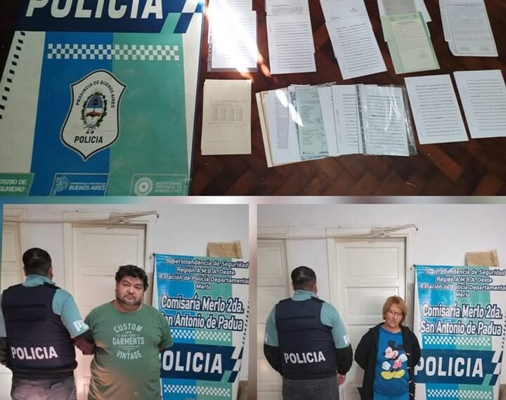 PAREJA DE ESTAFADORES DETENIDA EN SAN ANTONIO DE PADUA