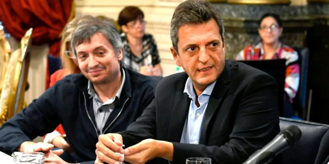 Contra Milei: Kicillof, Kirchner y Massa buscan unidad en La Plata.