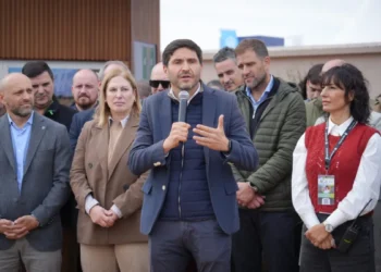 Pullaro clama contra retenciones en Agroactiva.