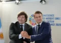 Encuentro ONU: Milei y Macron en Francia