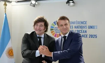 Encuentro ONU: Milei y Macron en Francia
