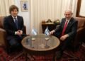 Javier Milei visita a Netanyahu en Israel.