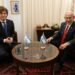 Javier Milei visita a Netanyahu en Israel.