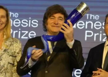 Milei galardonado en Israel con “Nobel Judío”.