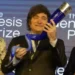 Milei galardonado en Israel con “Nobel Judío”.