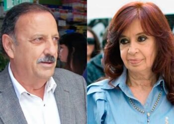 Gesto de unidad: Cristina y Quintela juntos.