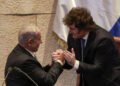 Netanyahu y Milei: Diálogo y respaldo a ofensiva.