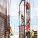 Salarios impulsan alza del 3,1% en construcción.