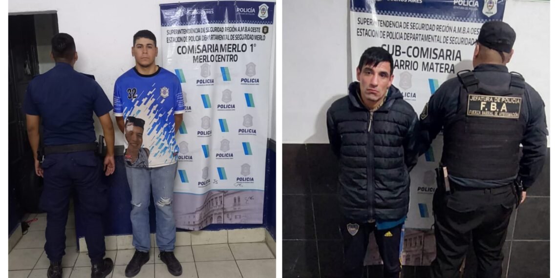 SECUESTRARON 18 MOTOS Y DETUVIERON A 2 PERSONAS EN OPERATIVOS PREVENTIVOS EN TODO MERLO