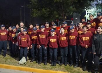 FESTEJOS POR EL DÍA DEL BOMBERO VOLUNTARIO ARGENTINO